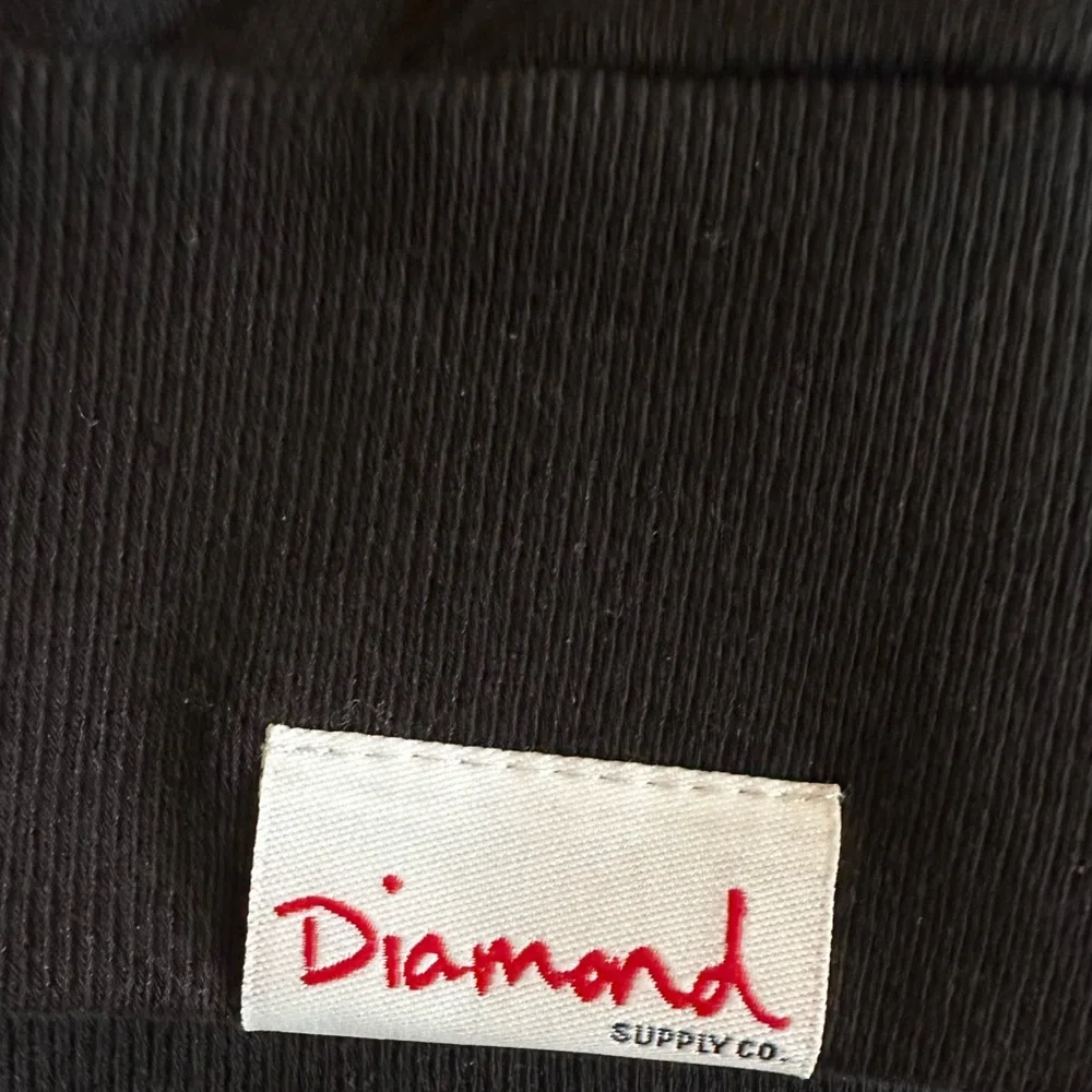 Diamond Supply Co unisex adult sweatshirt with diamond on front - Picture 4 of 4
